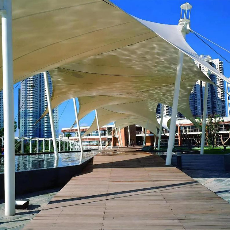 琼结县膜结构景观棚