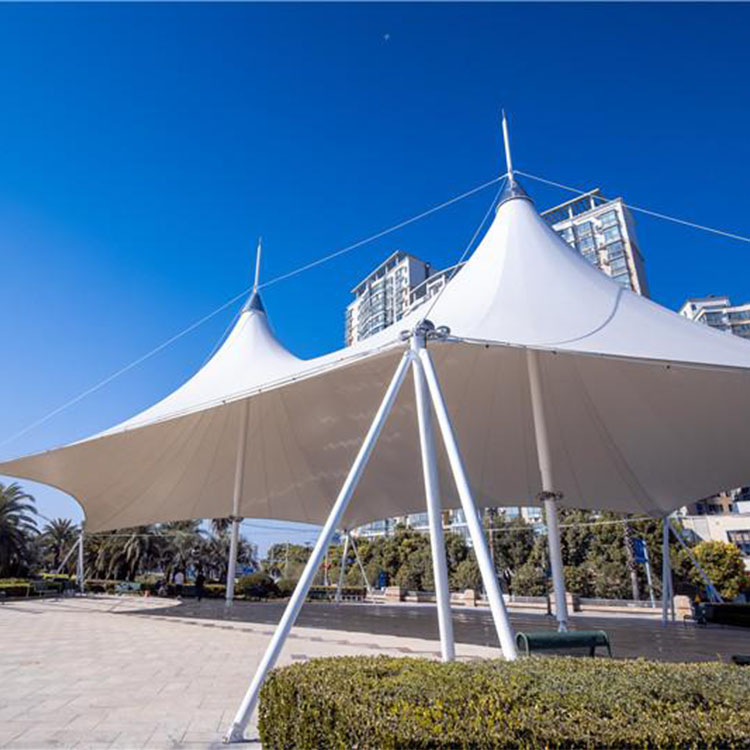 琼结县膜结构景观棚