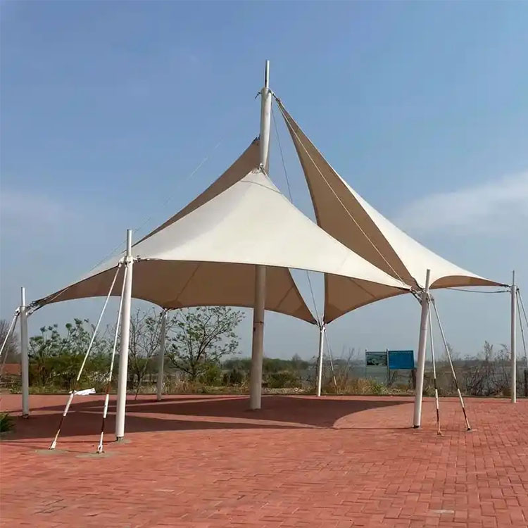 琼结县膜结构景观棚