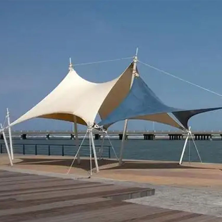 琼结县膜结构景观棚