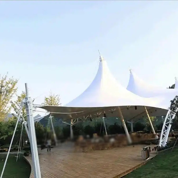 琼结县膜结构景观棚