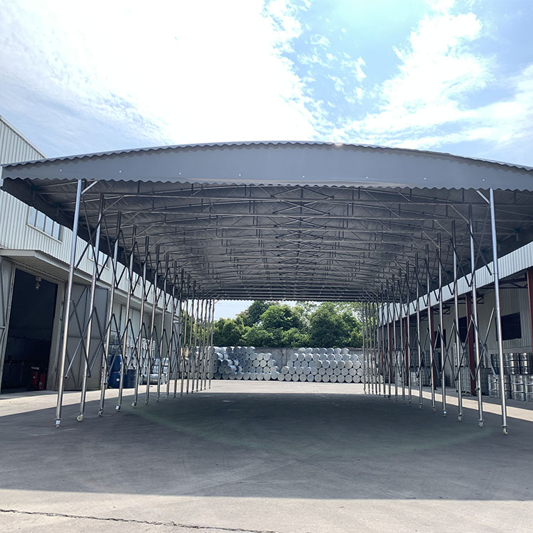 琼结县电动/移动推拉棚