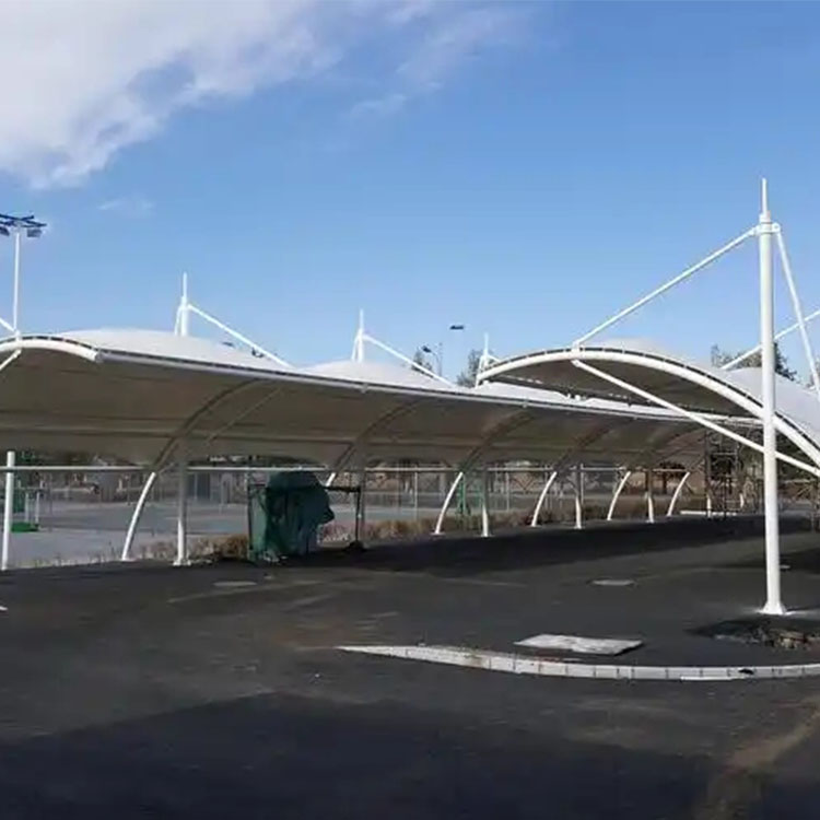 琼结县膜结构电动车棚