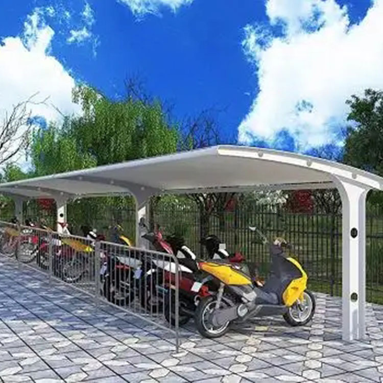 琼结县膜结构电动车棚