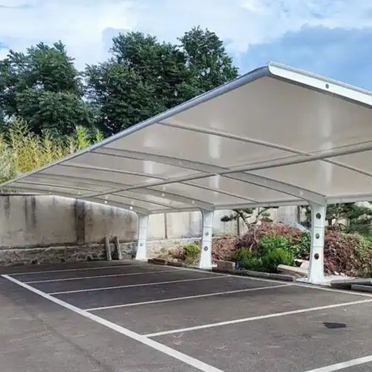 琼结县膜结构汽车棚