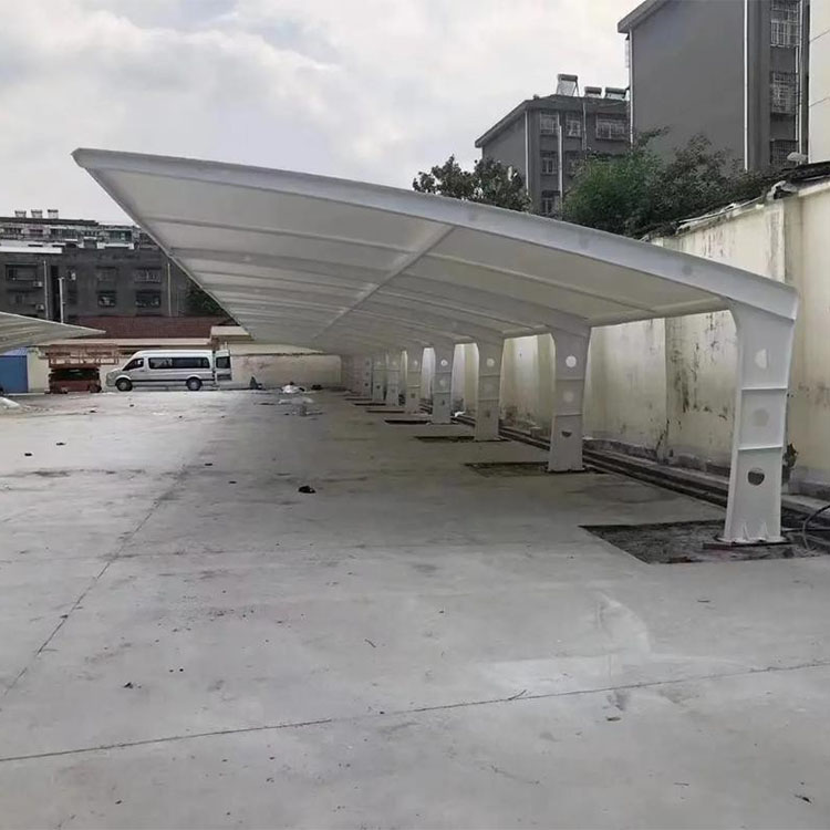 琼结县膜结构汽车棚