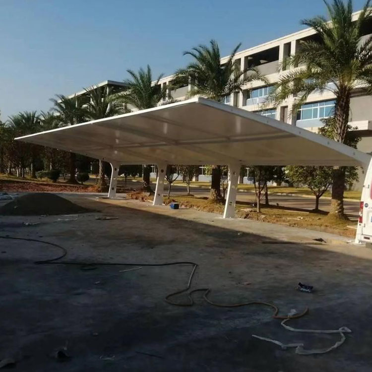 琼结县膜结构汽车棚