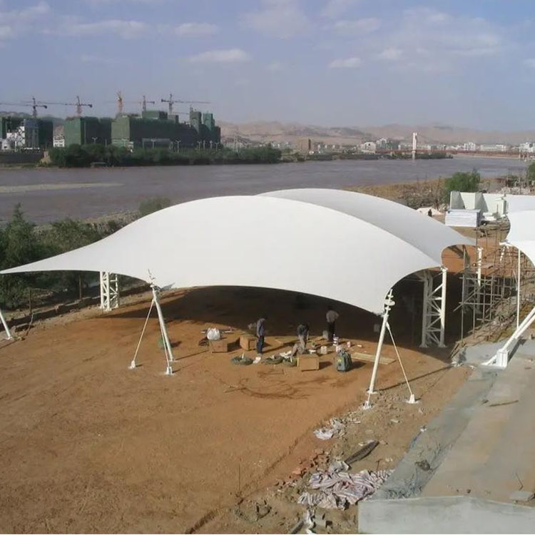 琼结县膜结构汽车棚